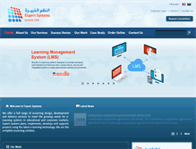 Tablet Screenshot of exsyss.com